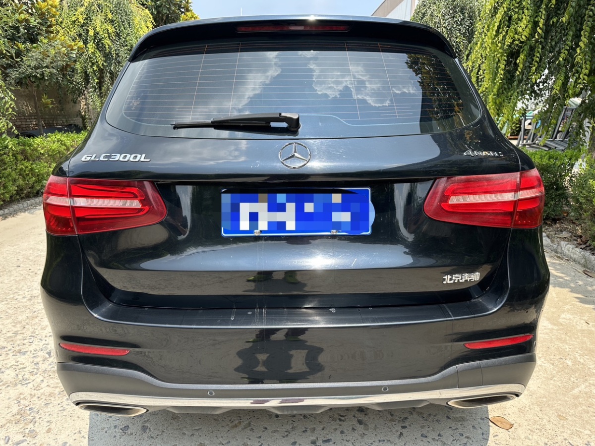 奔馳 奔馳GLC  2017款 GLC 260 4MATIC 動感型圖片