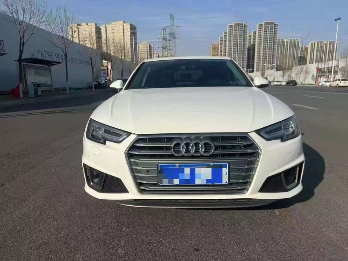 奧迪 奧迪A4L  2019款 45 TFSI quattro 個性運(yùn)動版 國VI圖片