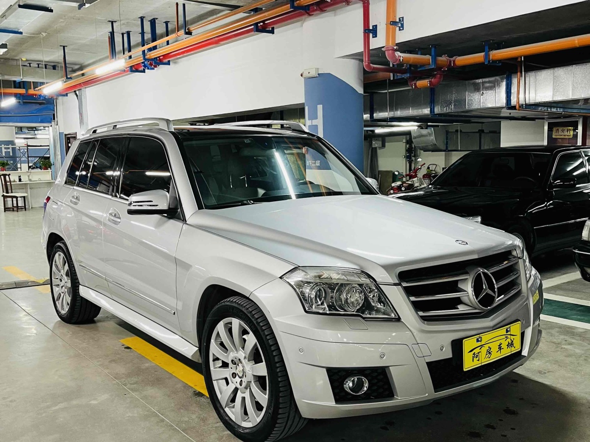 奔馳 奔馳GLK級  2011款 GLK 300 4MATIC 時尚型圖片