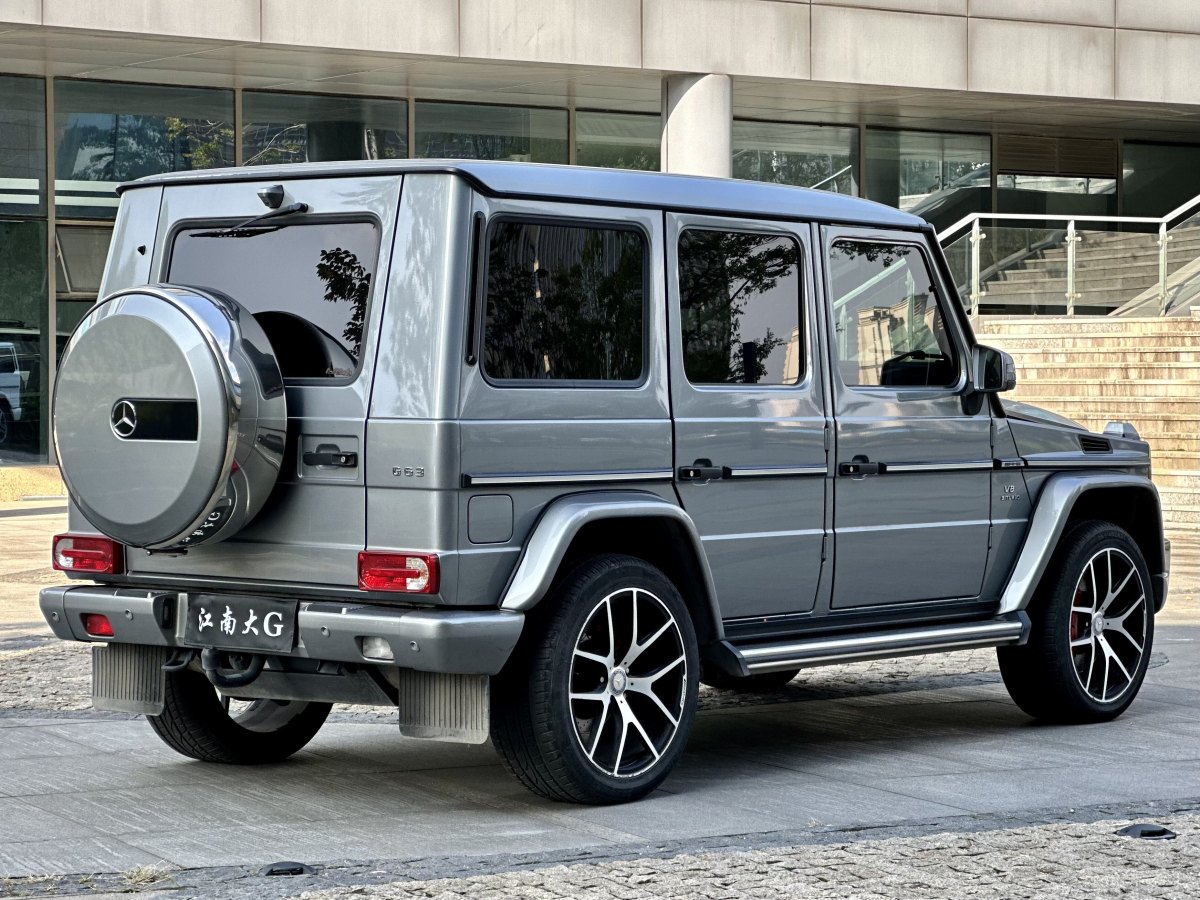 奔馳 奔馳G級(jí)AMG  2016款 AMG G 63圖片