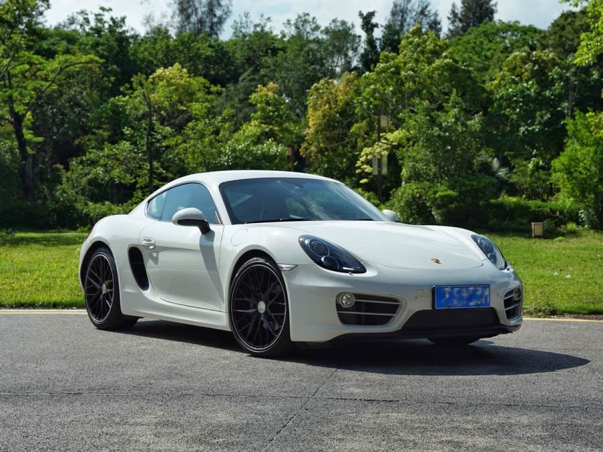 保時捷 Cayman  2013款 Cayman 2.7L圖片