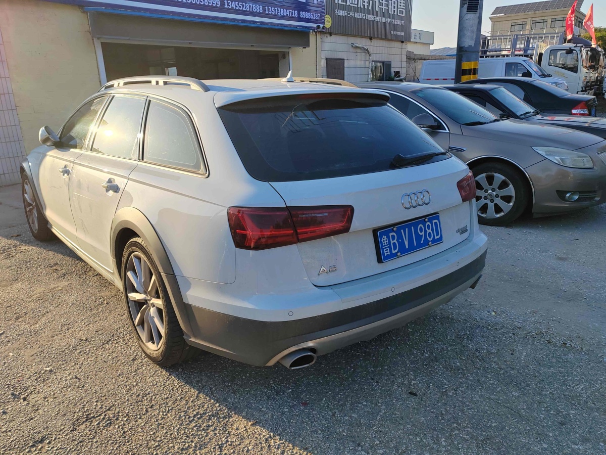 2017年8月奧迪 奧迪A6  2017款 3.0T allroad quattro