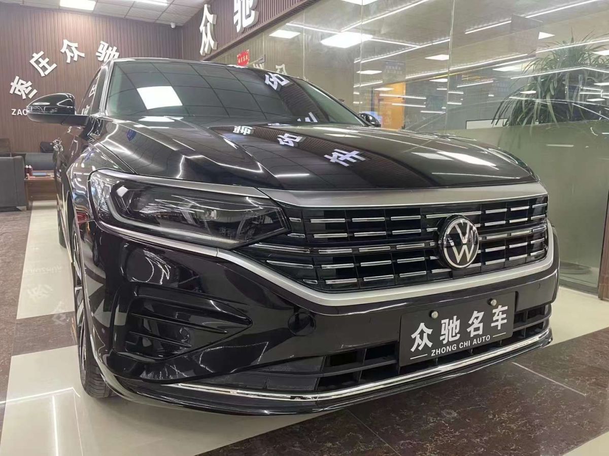 大眾 帕薩特 2022款 280tsi 商務版圖片