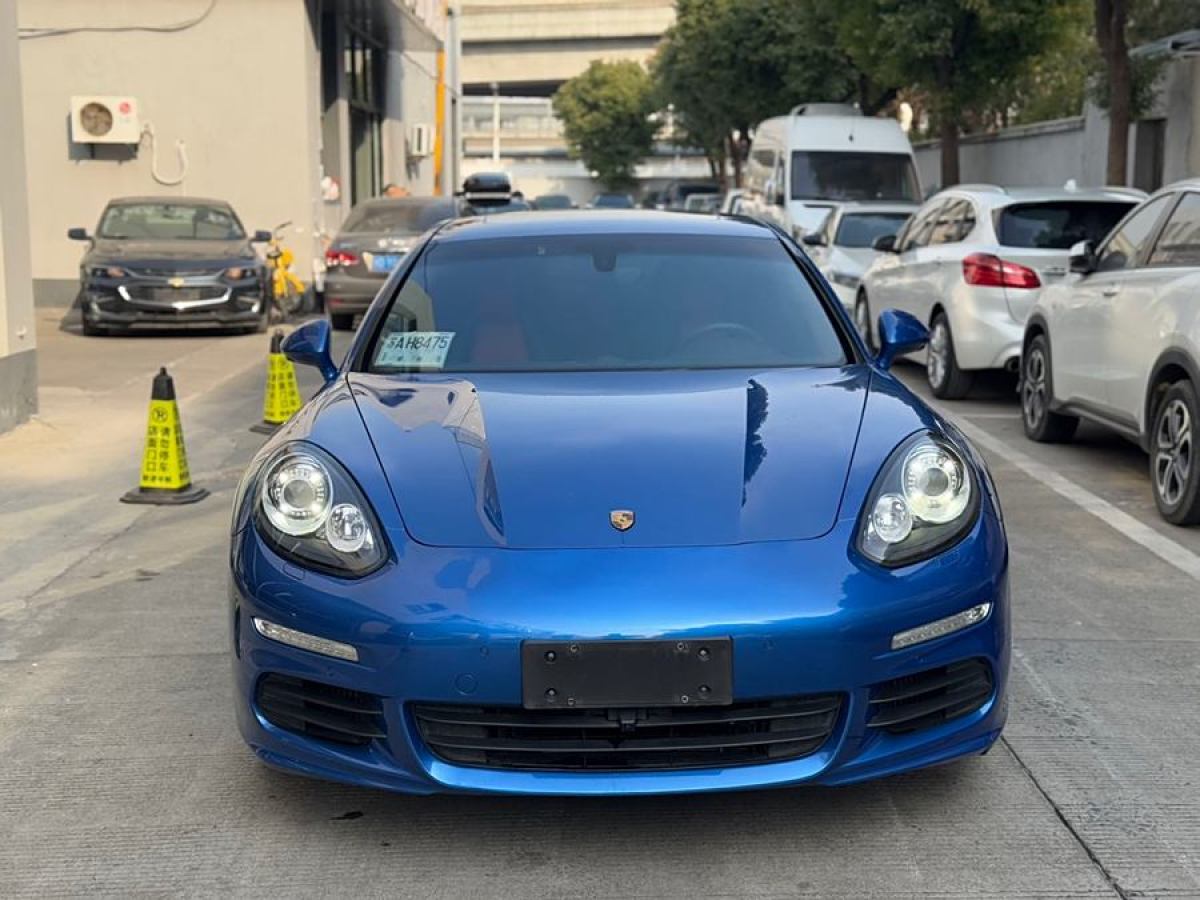 保時(shí)捷 Panamera  2014款 Panamera 3.0T圖片