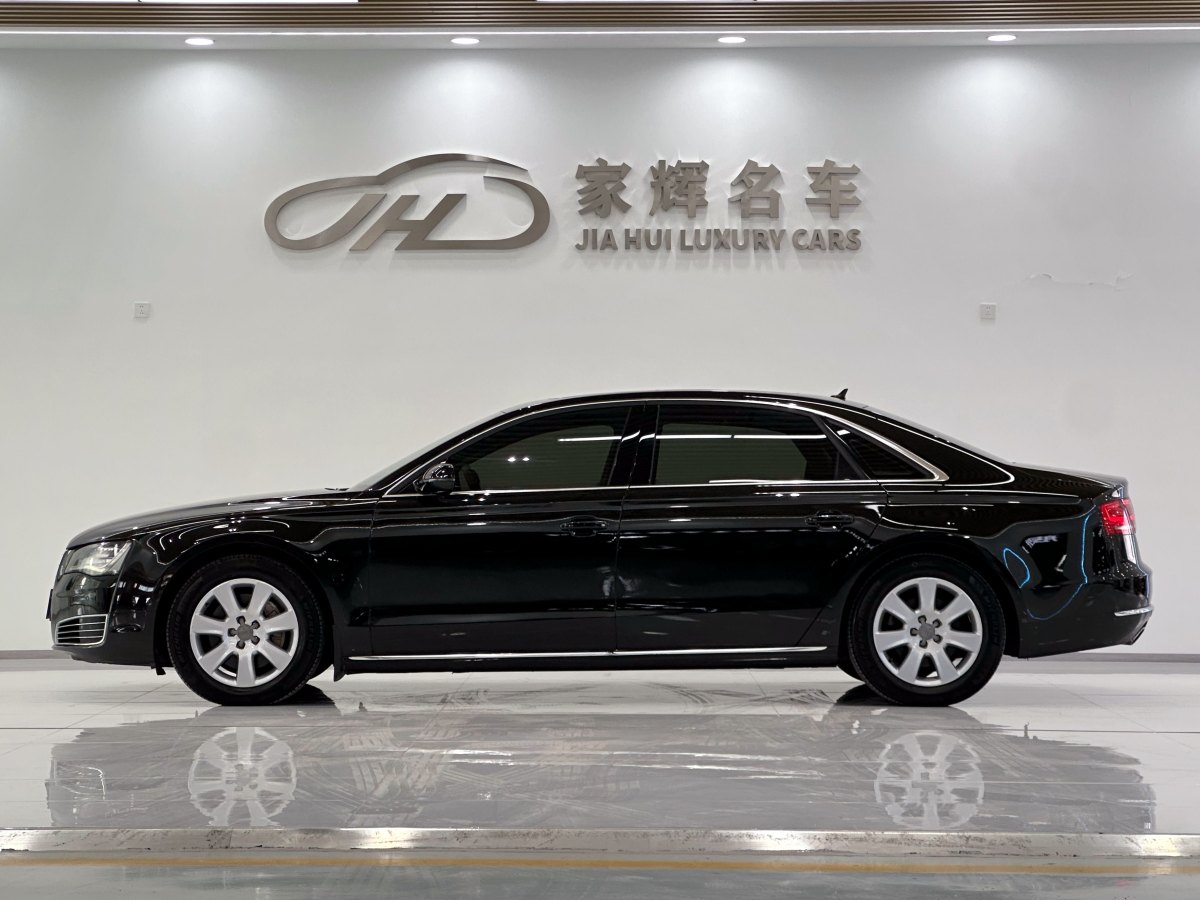 奧迪 奧迪A8  2013款 A8L 45 TFSI quattro舒適型圖片