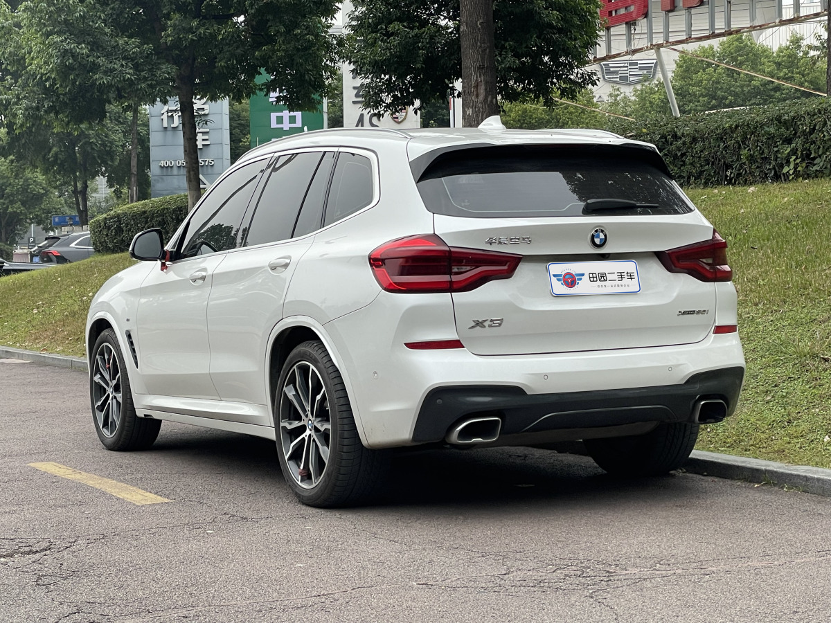 2020年1月寶馬 寶馬X3  2020款 xDrive30i 領(lǐng)先型 M運動套裝