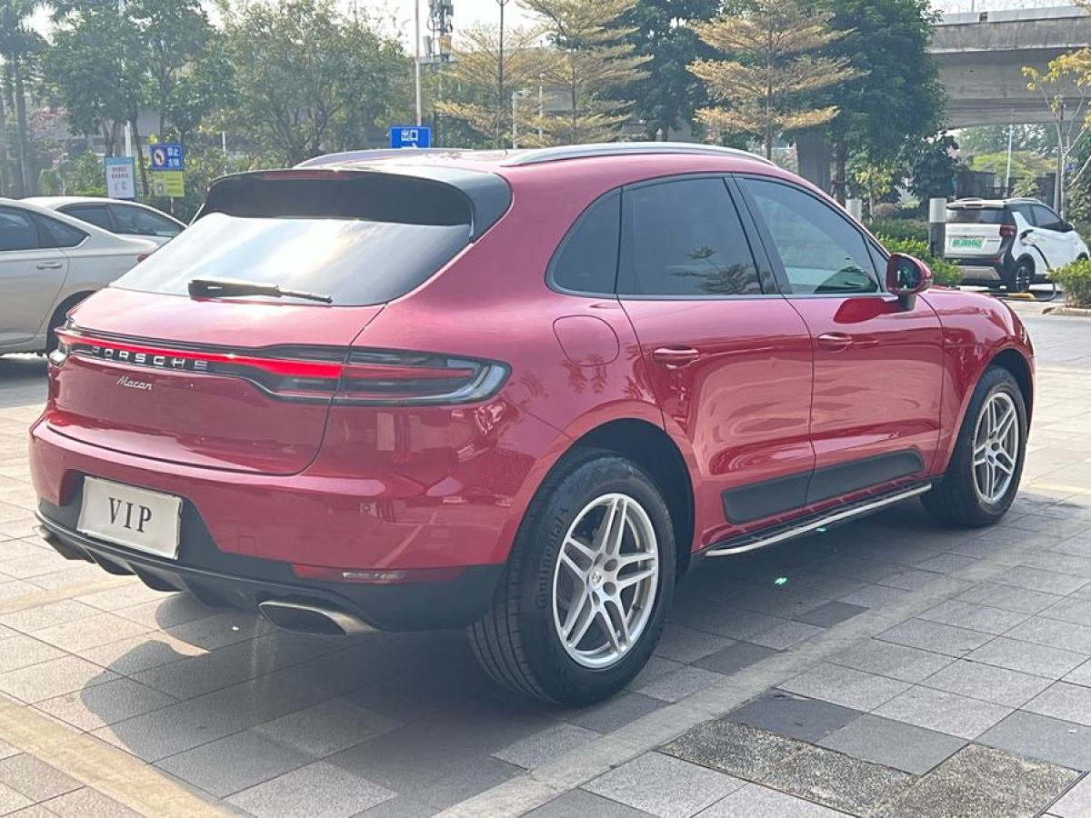 保時(shí)捷 Macan  2018款 Macan 2.0T圖片