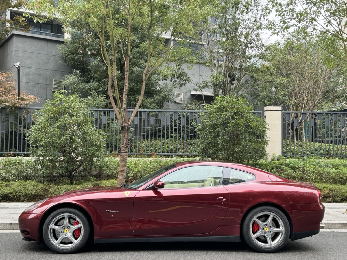 法拉利 612  2005款 Scaglietti 5.7圖片