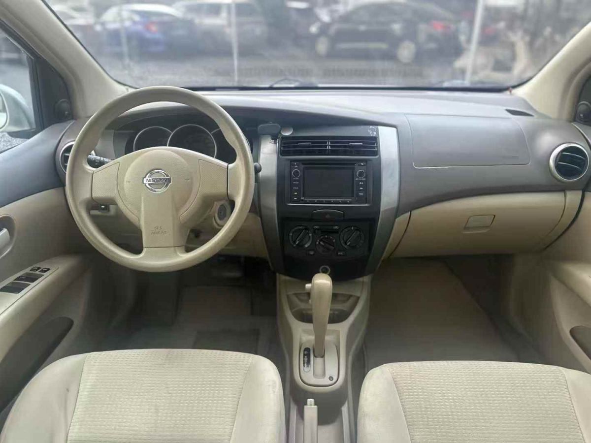 日產(chǎn) 驪威  2008款 1.6L 自動(dòng)炫能型圖片
