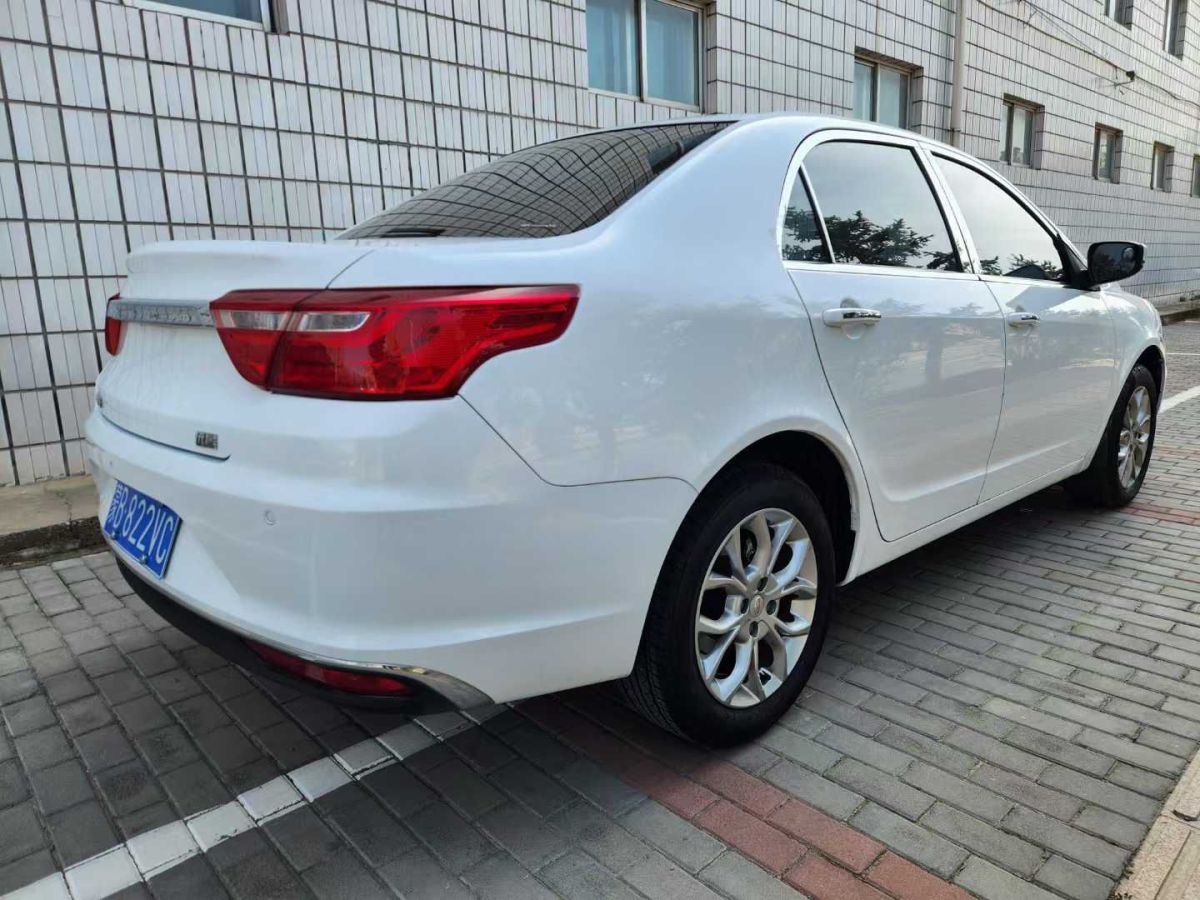 吉利 金剛  2019款  1.5L 手動互聯(lián)天窗版圖片