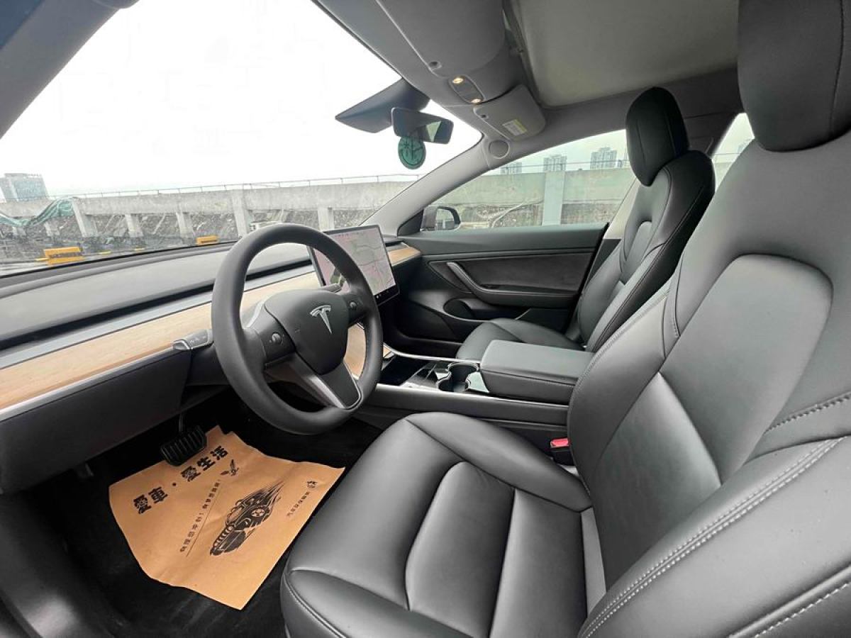 特斯拉 Model 3  2020款 改款 標準續(xù)航后驅(qū)升級版圖片