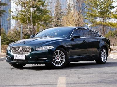 2015年2月 捷豹 XJ XJL 3.0 SC 兩驅(qū)全景商務(wù)版圖片