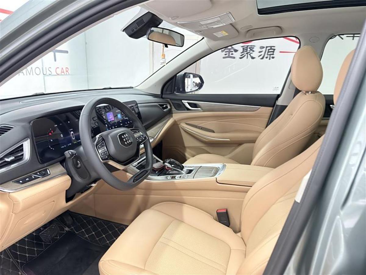 賽力斯 藍(lán)電E5  2023款 1.5L DE-i 110KM旗艦型圖片