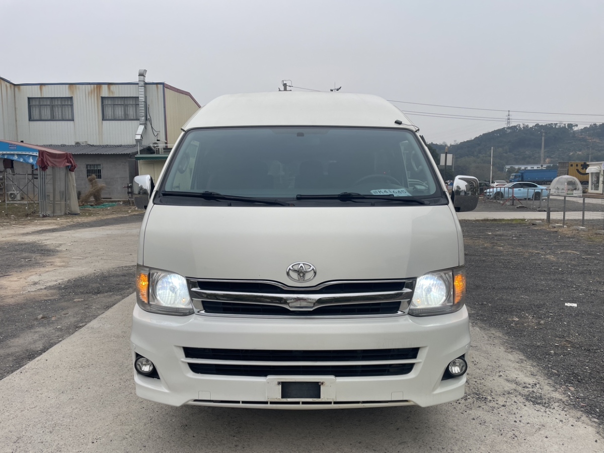 豐田 HIACE  2011款 2.7L自動豪華版13座圖片