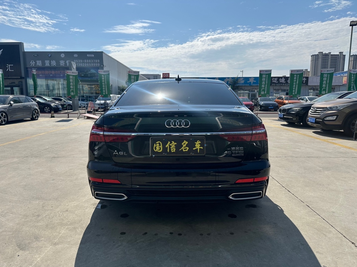 奧迪 奧迪A6L  2022款 45 TFSI quattro 臻選動(dòng)感型圖片