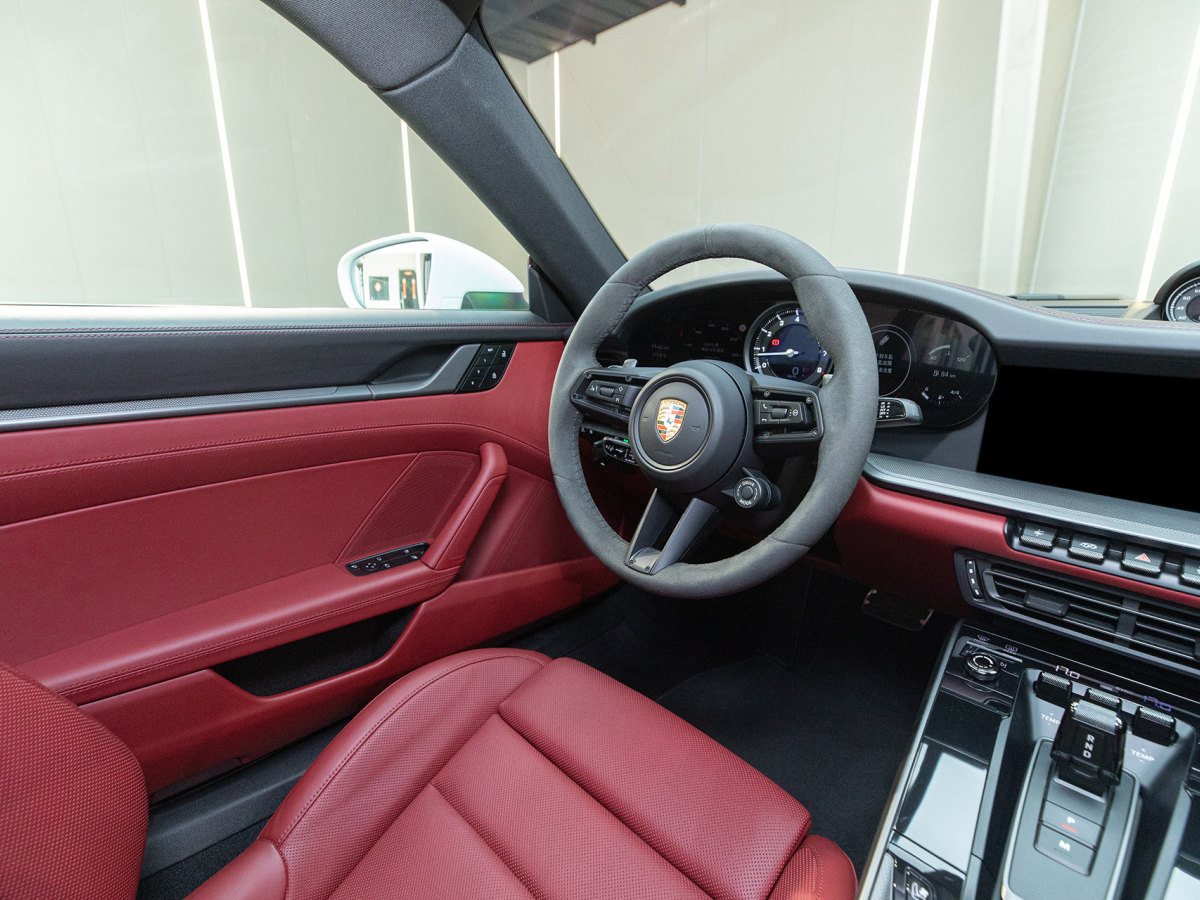 保時(shí)捷 911  2023款 Carrera 4S 3.0T圖片