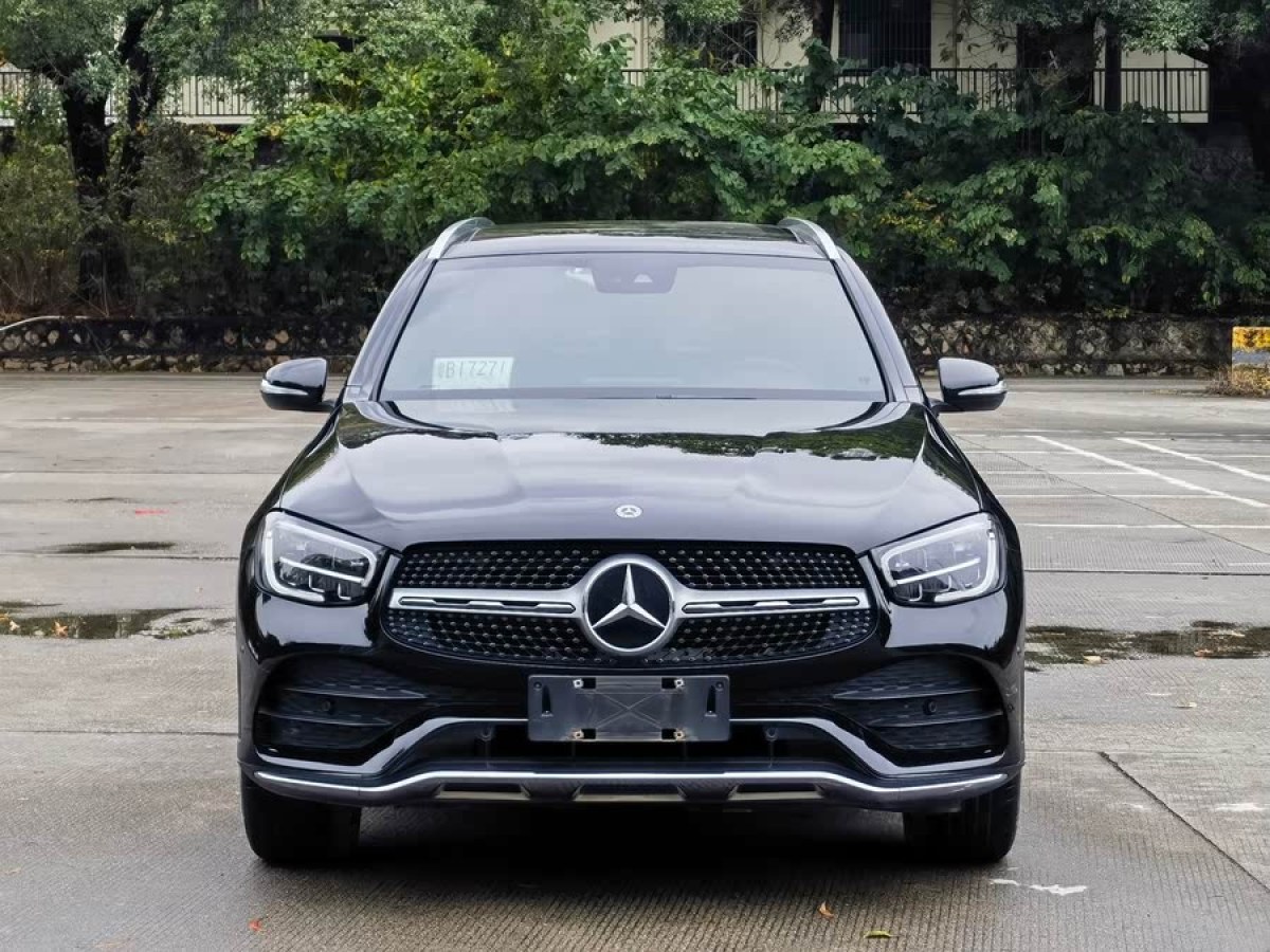 奔馳 奔馳GLC  2018款 改款 GLC 300 4MATIC 動(dòng)感型圖片