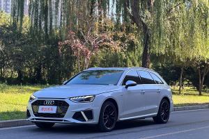 奥迪A4 奥迪 Avant 先锋派 40 TFSI 时尚动感型