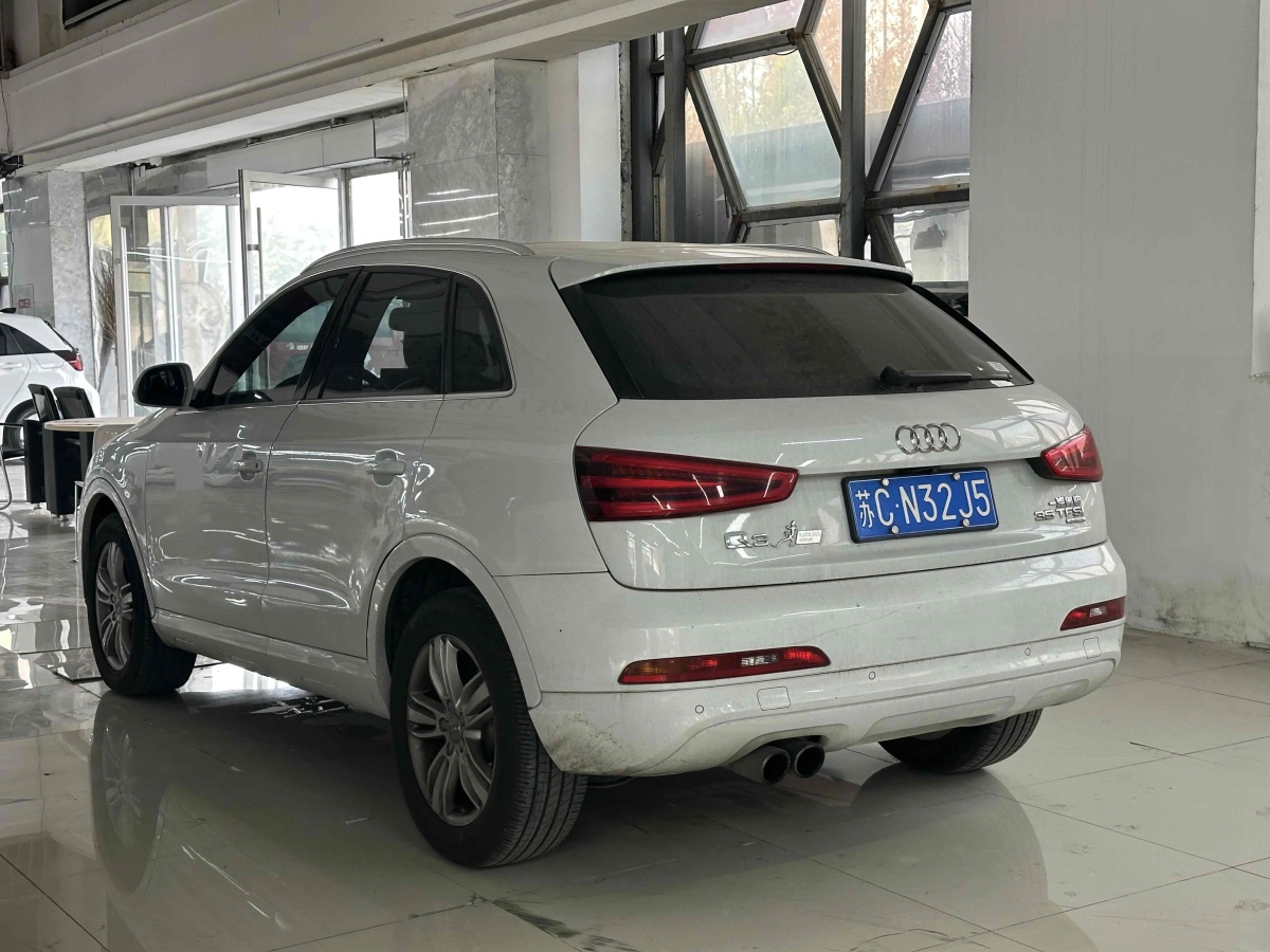 奧迪 奧迪Q3  2015款 35 TFSI quattro 技術(shù)型圖片