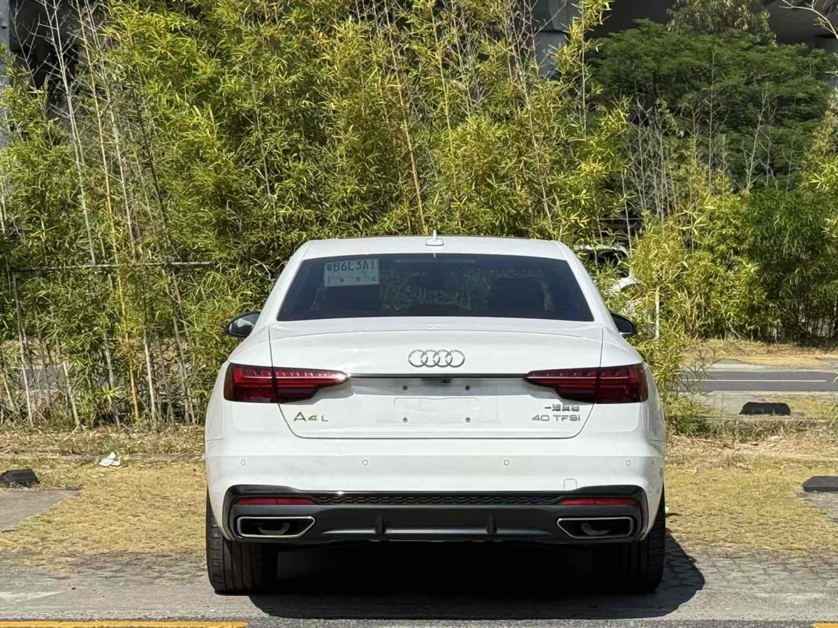 奧迪 奧迪A4L  2024款 40 TFSI 豪華動感型圖片