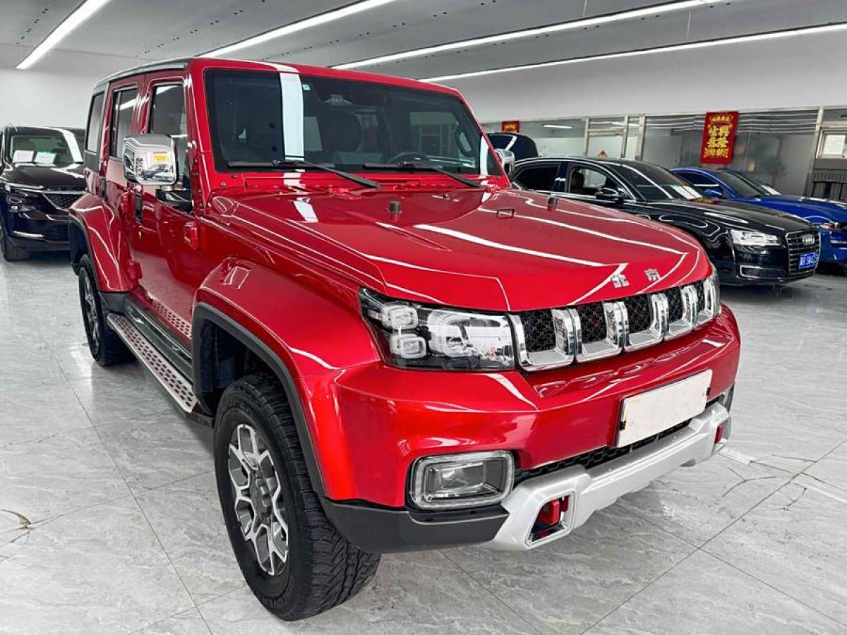 北京 BJ40  2019款  PLUS 2.3T 自動四驅(qū)尊享版 國VI圖片