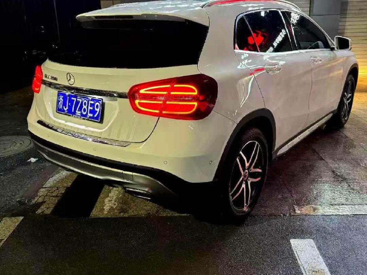 奔馳 奔馳GLA AMG  2017款 AMG GLA 45 4MATIC圖片