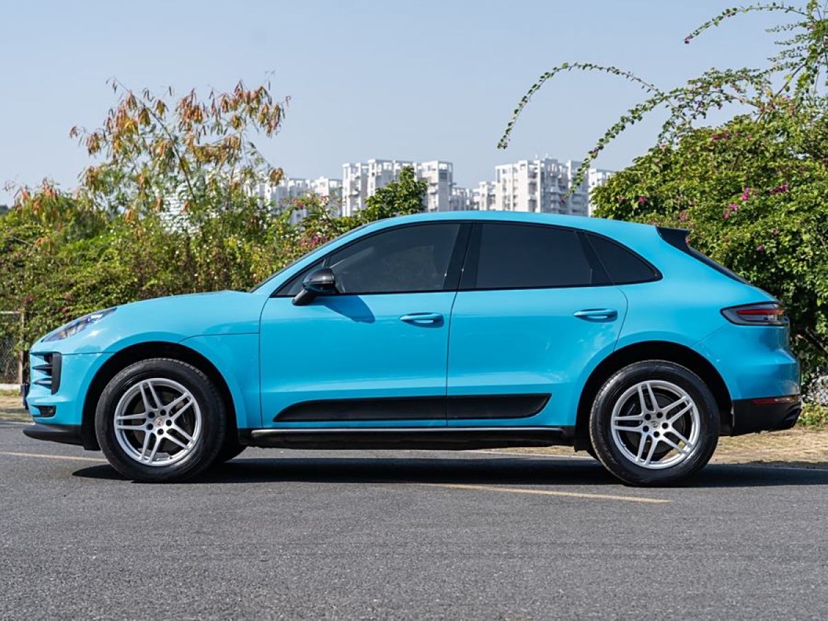 保時捷 Macan  2020款 Macan 2.0T圖片