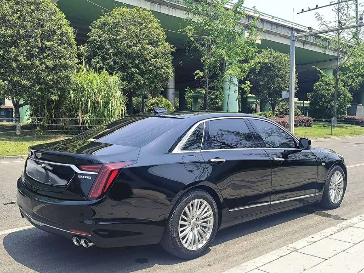 凱迪拉克 CT6  2020款 改款 28T 精英型圖片