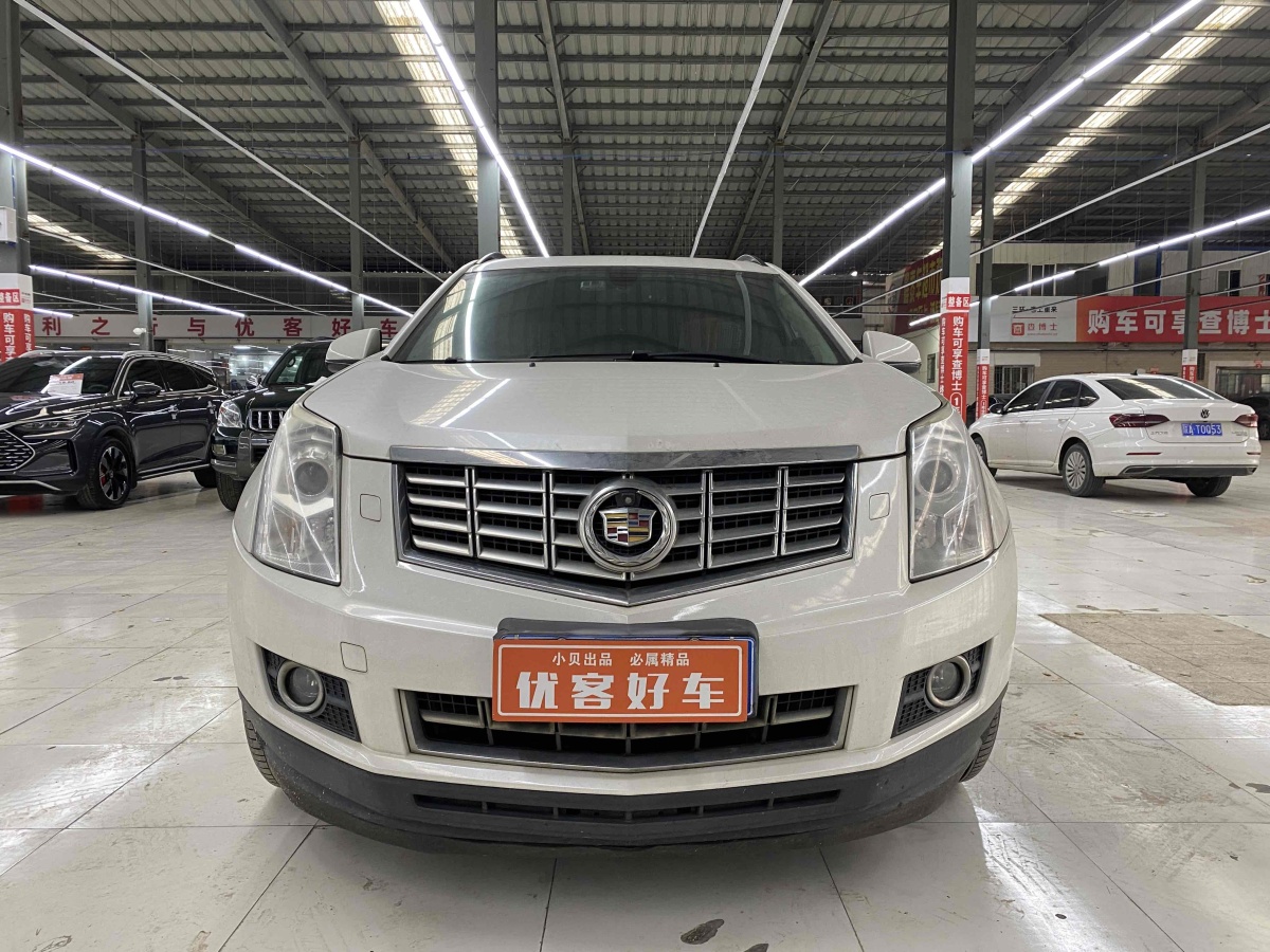 凱迪拉克 SRX  2013款 3.0L 舒適型圖片