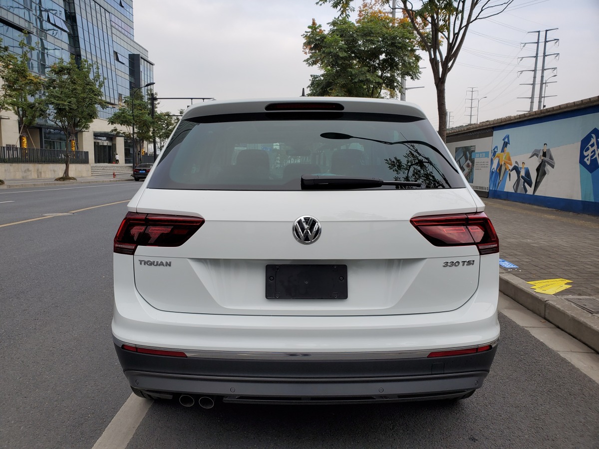 【杭州】2019年9月 大眾tiguan 2019款 330tsi 四驅創睿型 自動檔