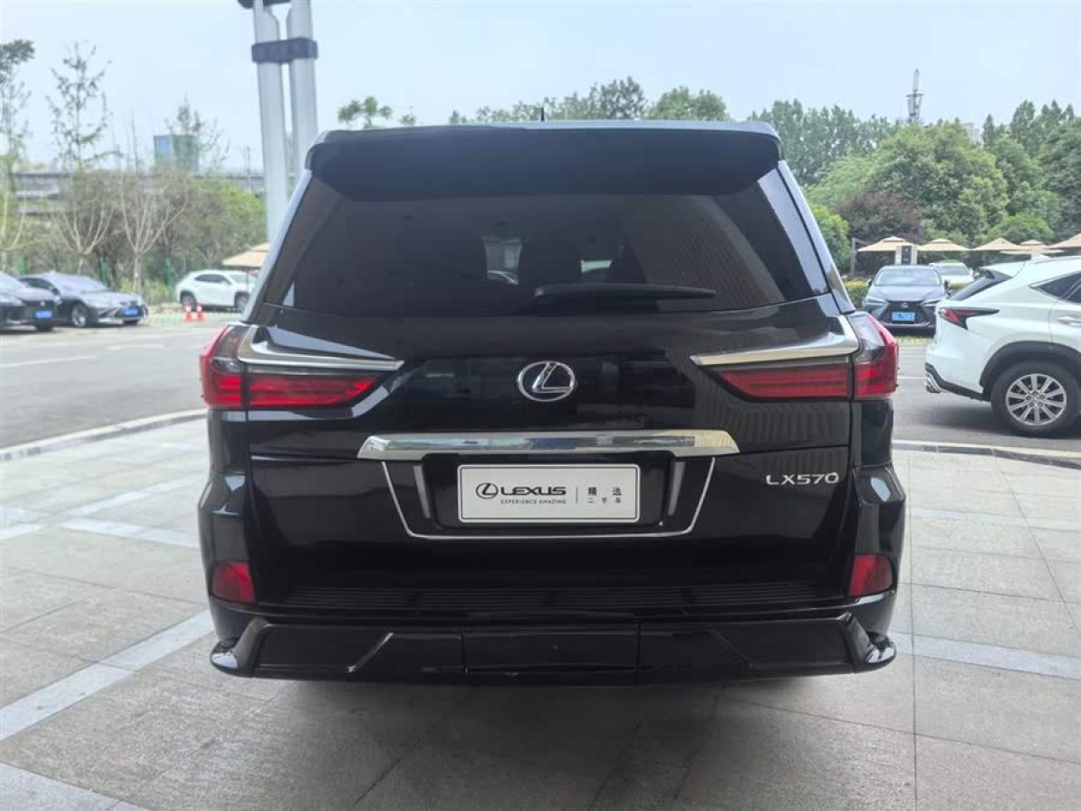 雷克薩斯 LX  2015款 LX570 中東版圖片