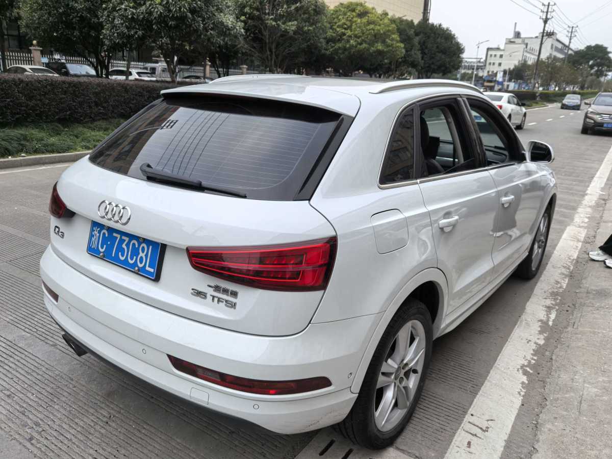 奧迪 奧迪Q3  2017款 35 TFSI 時尚型圖片