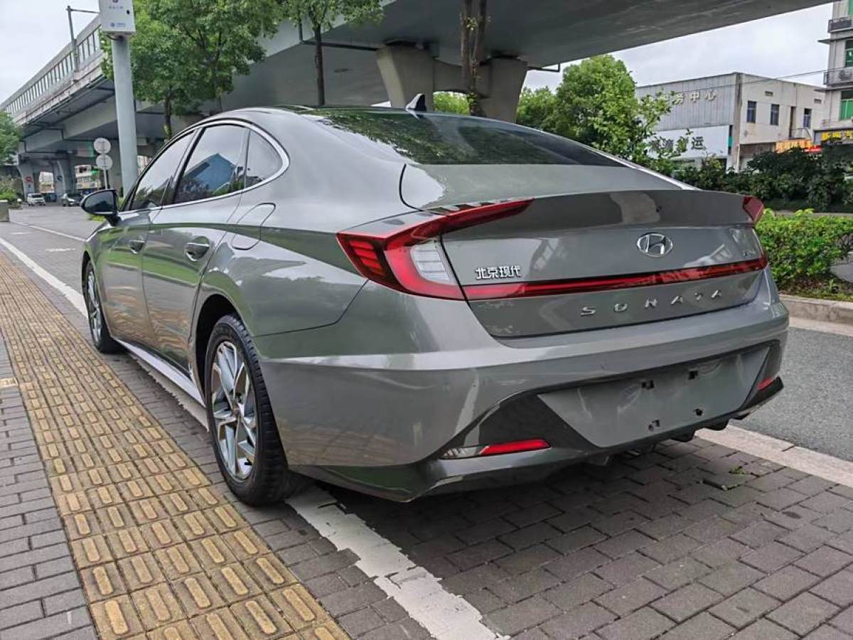 2020年8月現(xiàn)代 索納塔  2020款 270TGDi GLS