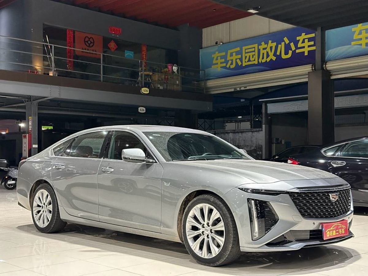 凱迪拉克 CT6  2023款 28T 鉑金型圖片