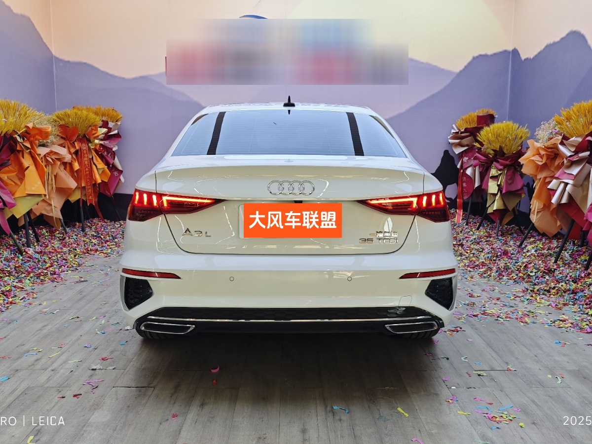 奧迪 奧迪A3  2022款 A3L Limousine 35 TFSI 時尚運動型圖片
