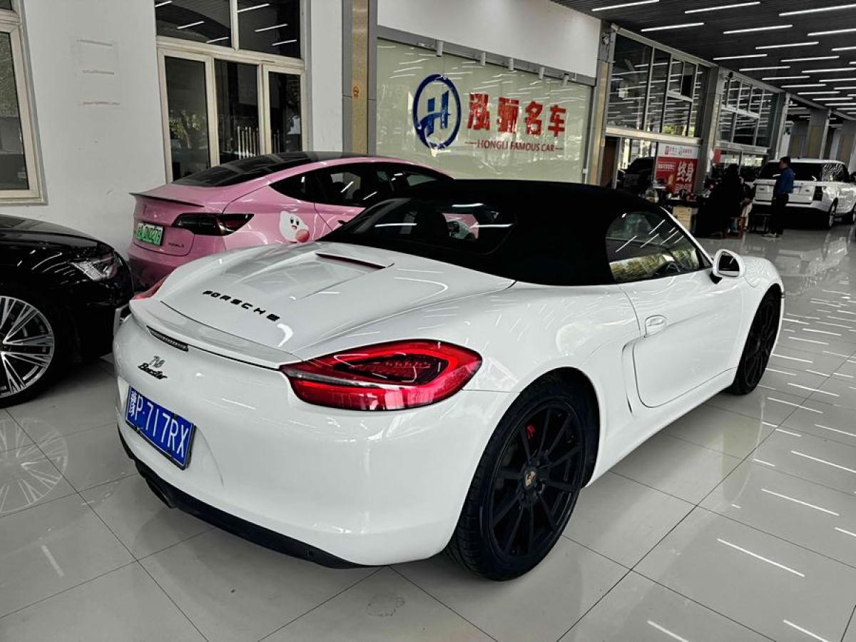 保時捷 Boxster  2013款 Boxster 2.7L圖片