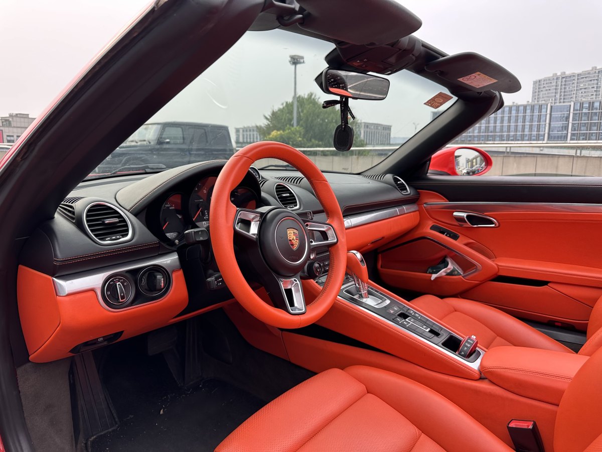 保时捷 718  2016款 Boxster 2.0T图片