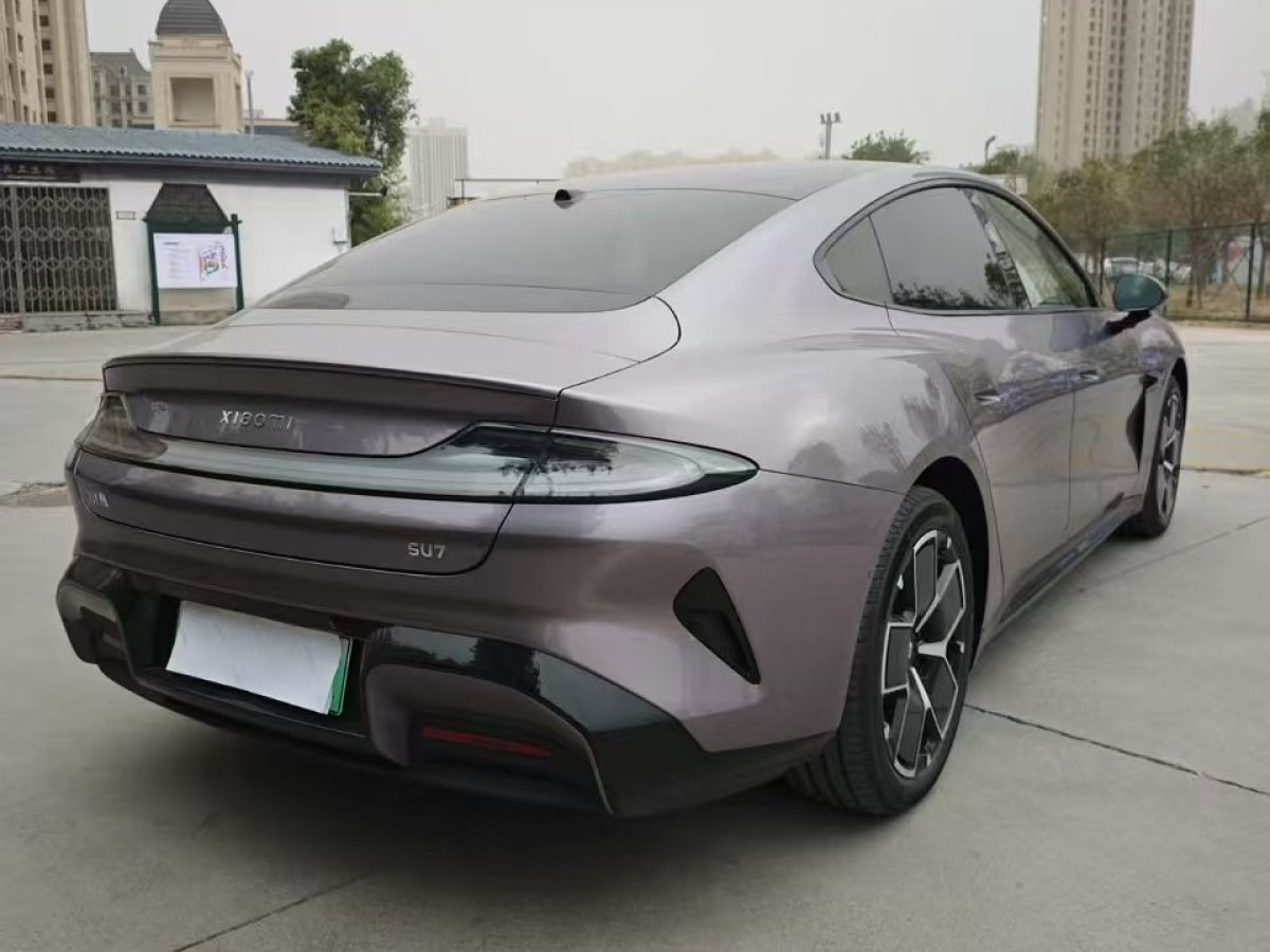小米 小米SU7  2024款 830km 后驅(qū)超長續(xù)航高階智駕Pro版圖片