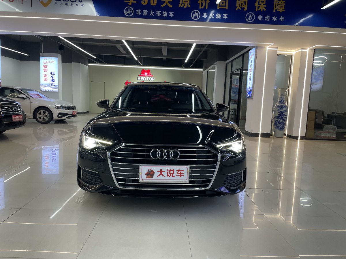 奧迪 奧迪A6L  2019款 45 TFSI 臻選致雅型圖片