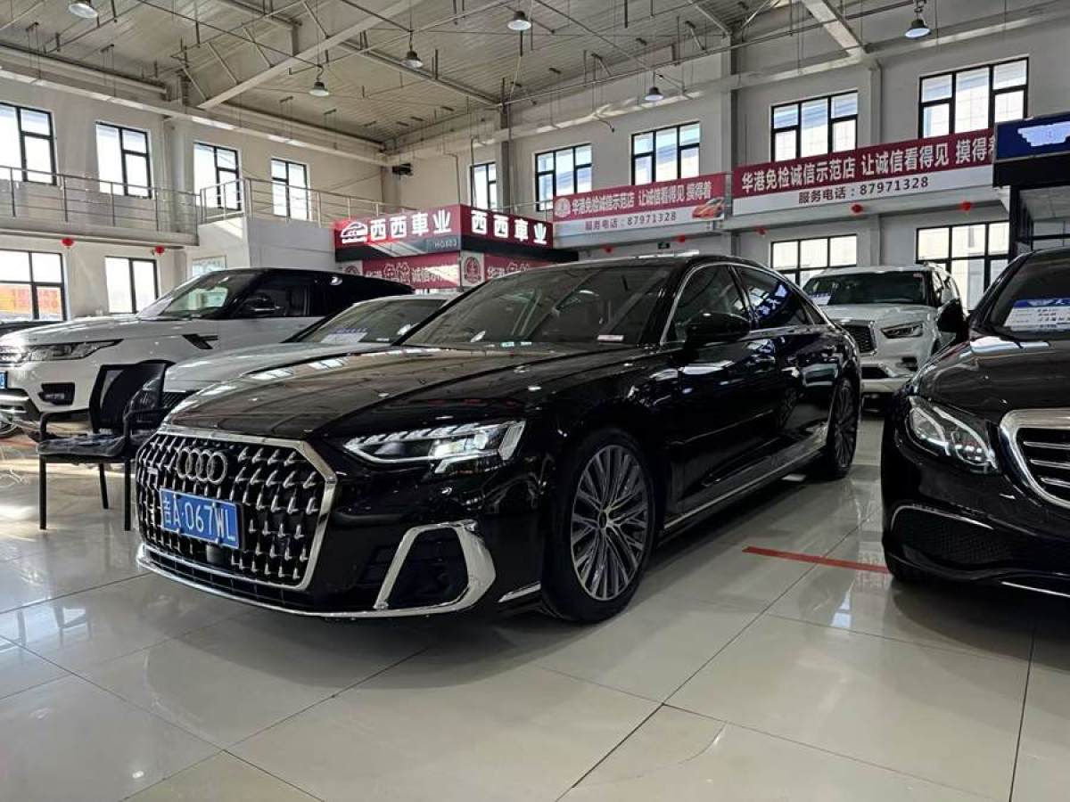 奧迪 奧迪A8  2024款 A8L 50 TFSI quattro 臻選型圖片