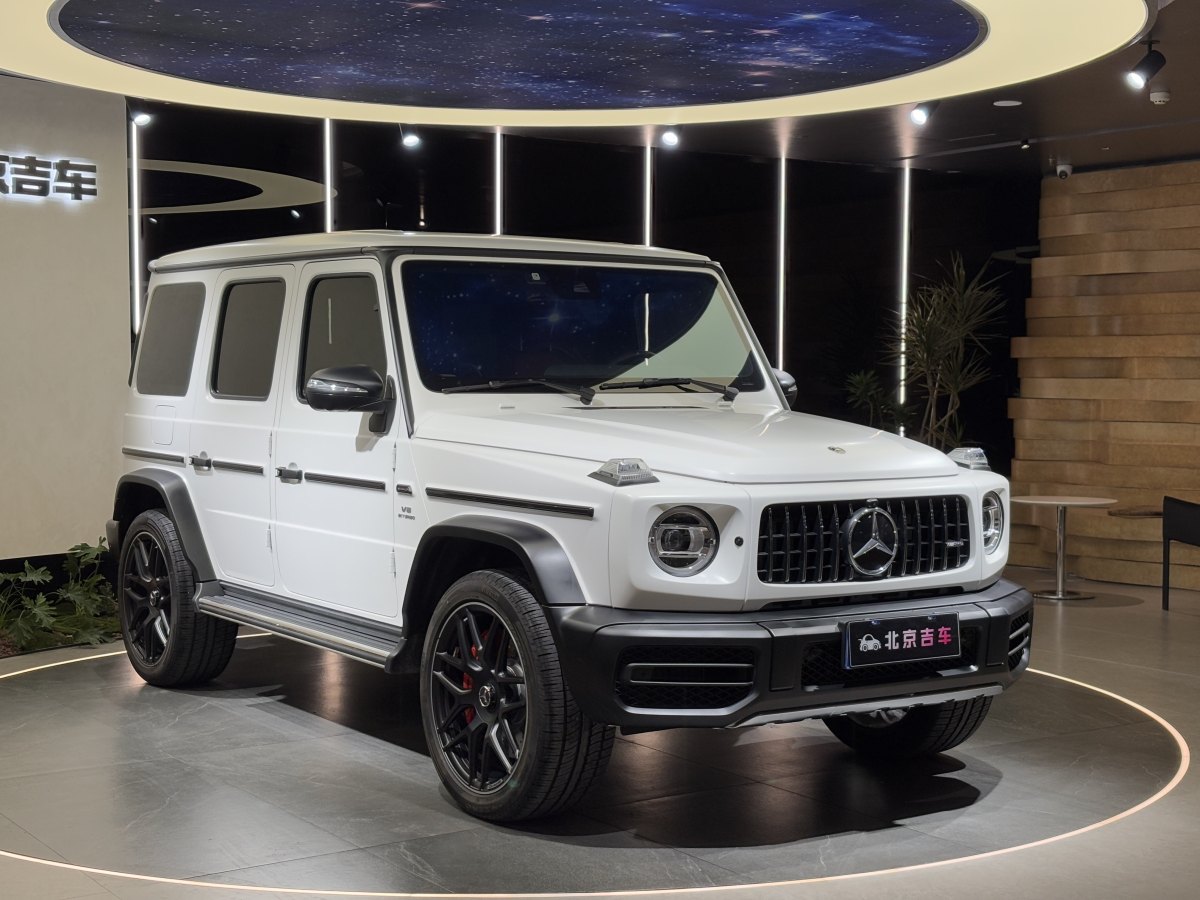 奔馳 奔馳G級(jí)AMG  2023款 AMG G 63圖片