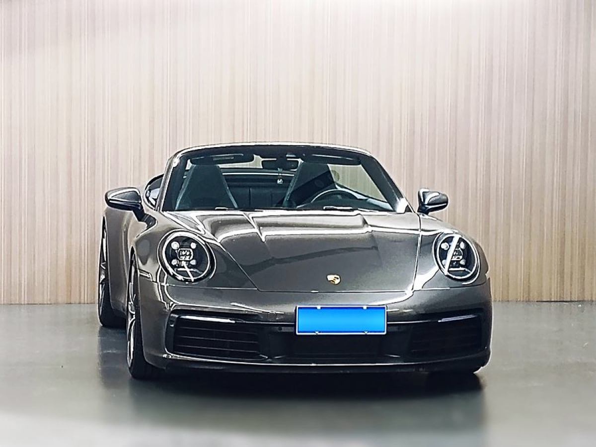 保時捷 911  2020款 Carrera Cabriolet 3.0T圖片