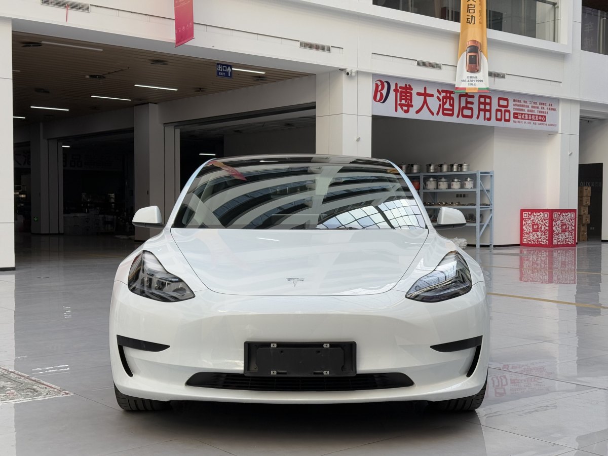 特斯拉 Model Y  2022款 改款 后輪驅(qū)動(dòng)版圖片