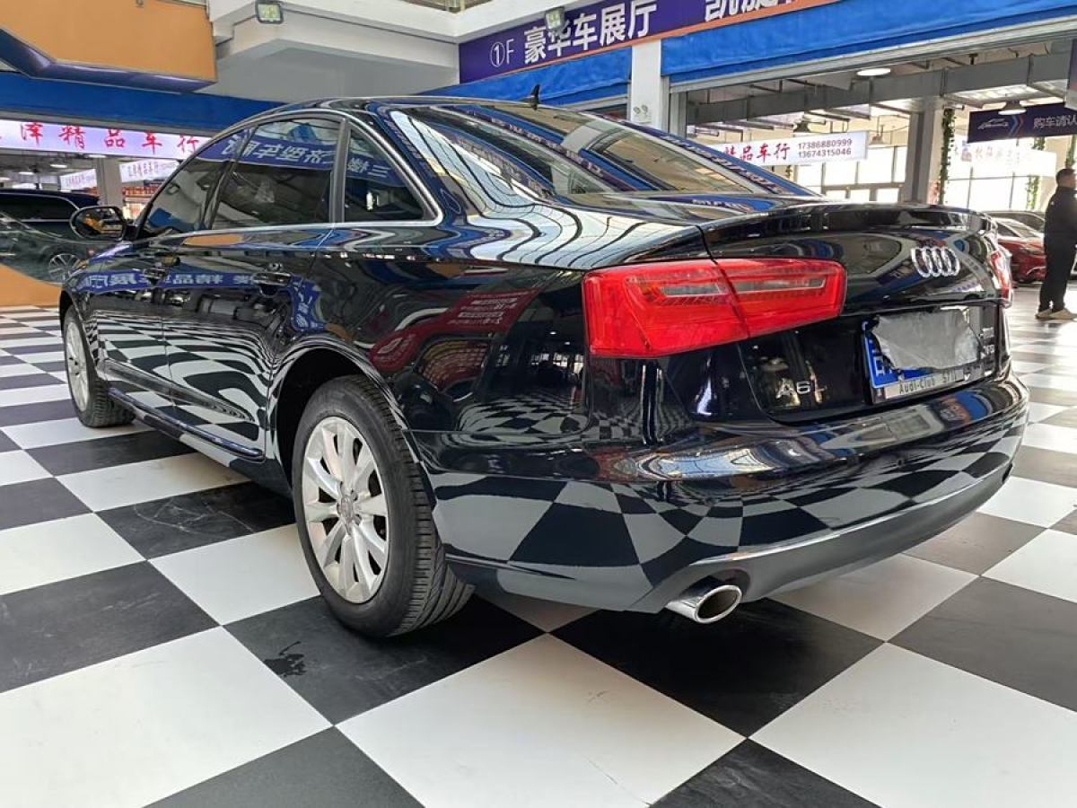 奧迪 奧迪A6L  2012款 30 FSI 舒適型圖片