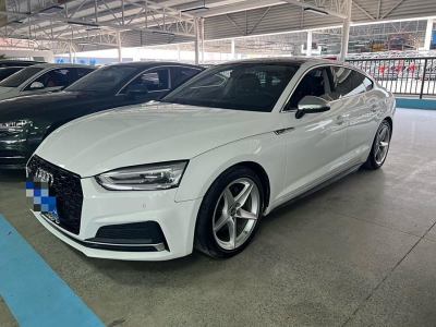 2018年7月 奧迪 奧迪A5(進口) Coupe 40 TFSI 時尚型圖片