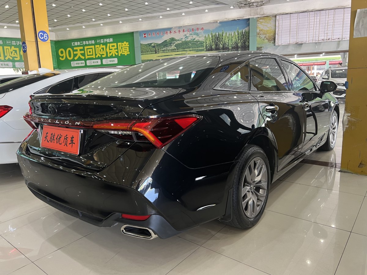 豐田 亞洲龍  2021款 2.5L 豪華版圖片