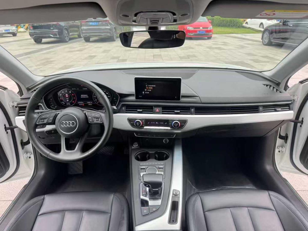 奧迪 奧迪A4L  2019款 35 TFSI 進取型 國V圖片
