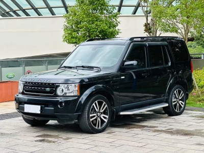 2011年3月 路虎 發(fā)現(xiàn)(進口) 5.0 V8 HSE圖片