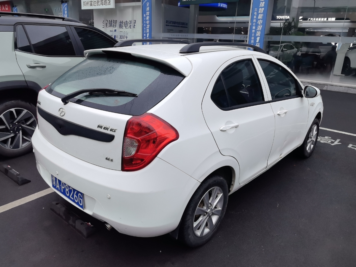 江淮 同悅RS  2012款 RS 1.3L AMT豪華型圖片