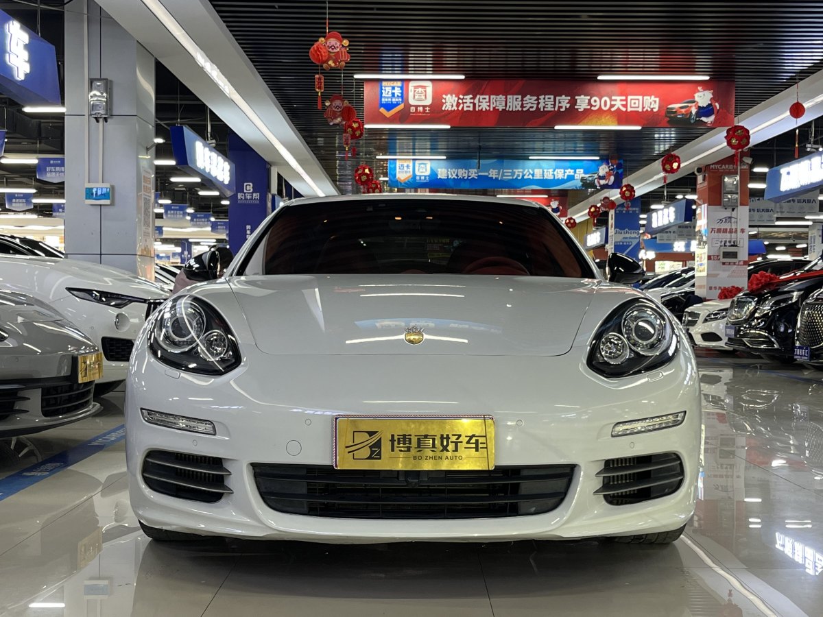 保時捷 Panamera  2014款 Panamera 4 3.0T圖片